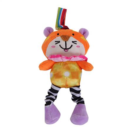 The tiger doll pull shock