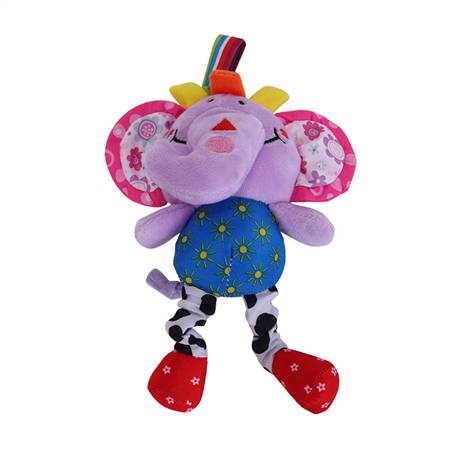 The elephant doll pull shock