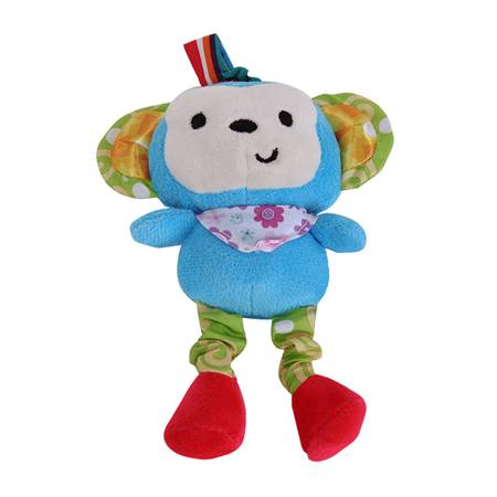The monkey doll pull shock