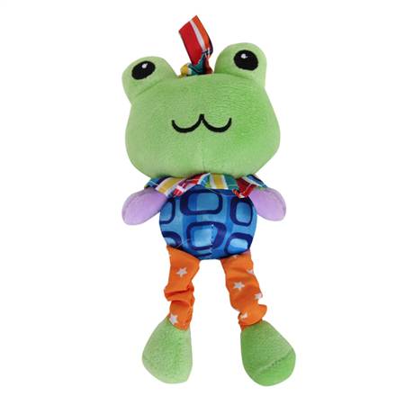 The little frog doll pull shock