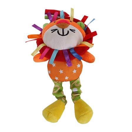 The lion doll pull shock