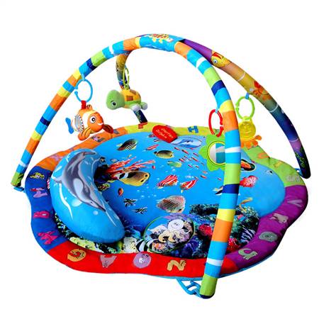 Ocean World baby play mat